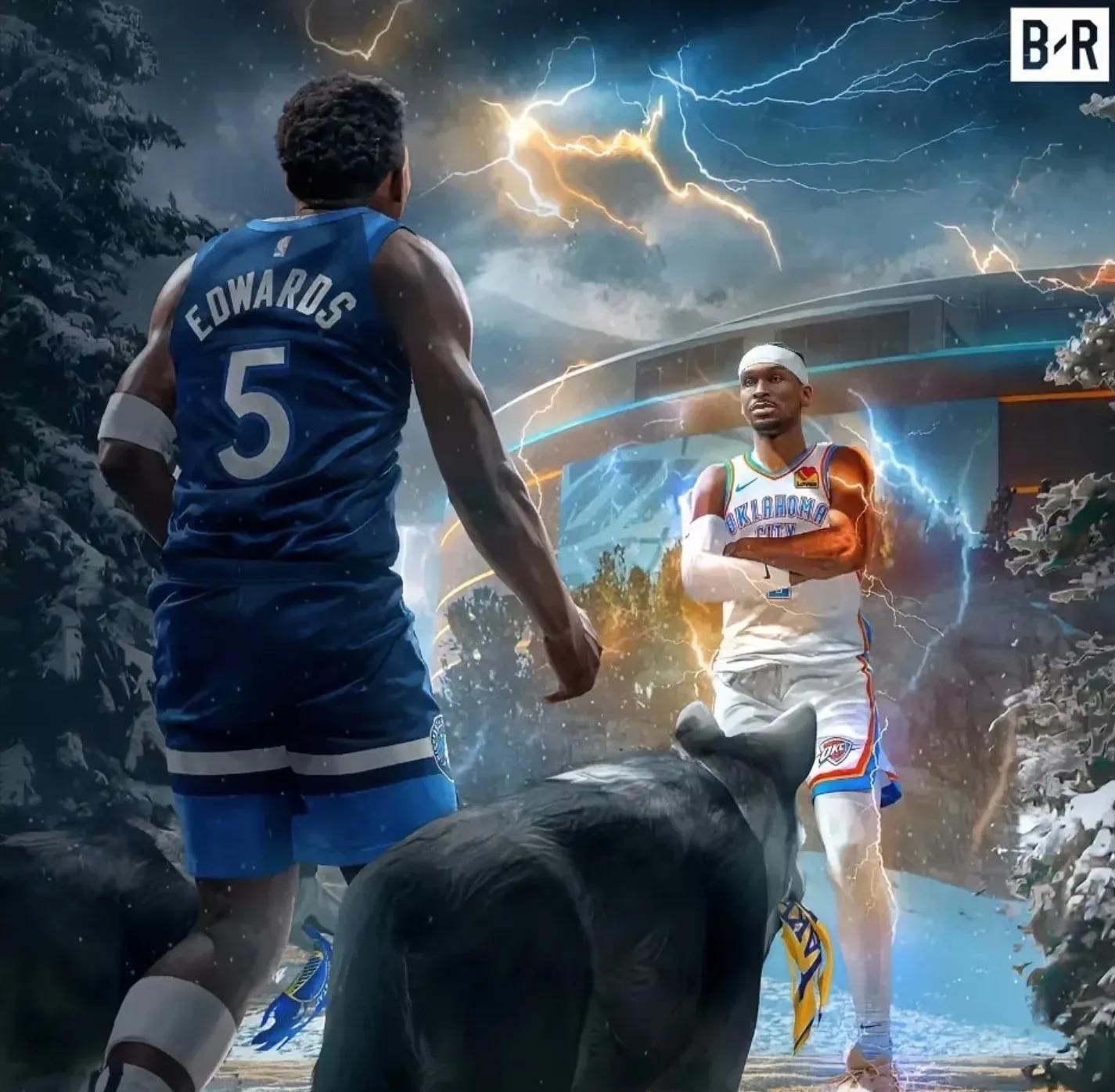 清晨突围战来临，洛杉矶快船围绕葡超外线爆发，气氛紧张，身体对抗强度拉满